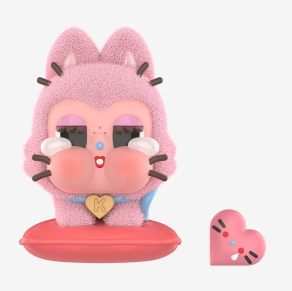 POP MART Accessories - CRYBABY Crying For Love Series - New - You're Purr-Fect